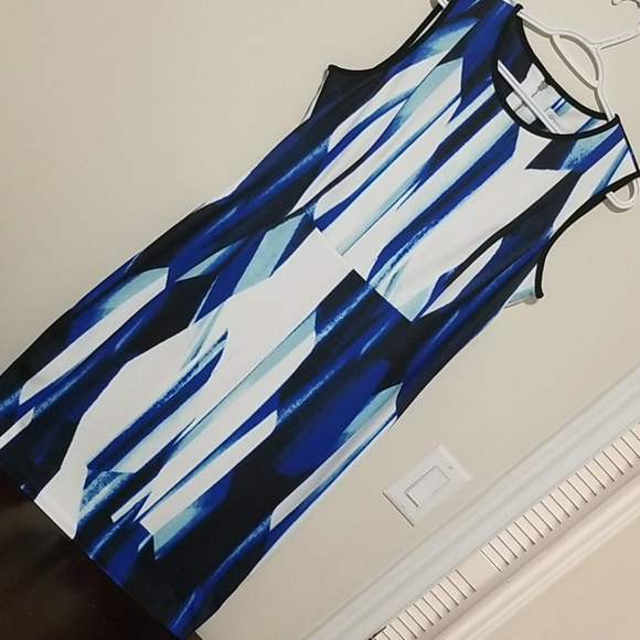 Calvin Klein sleeveless knee-length sheath dress - Picture 5 of 5